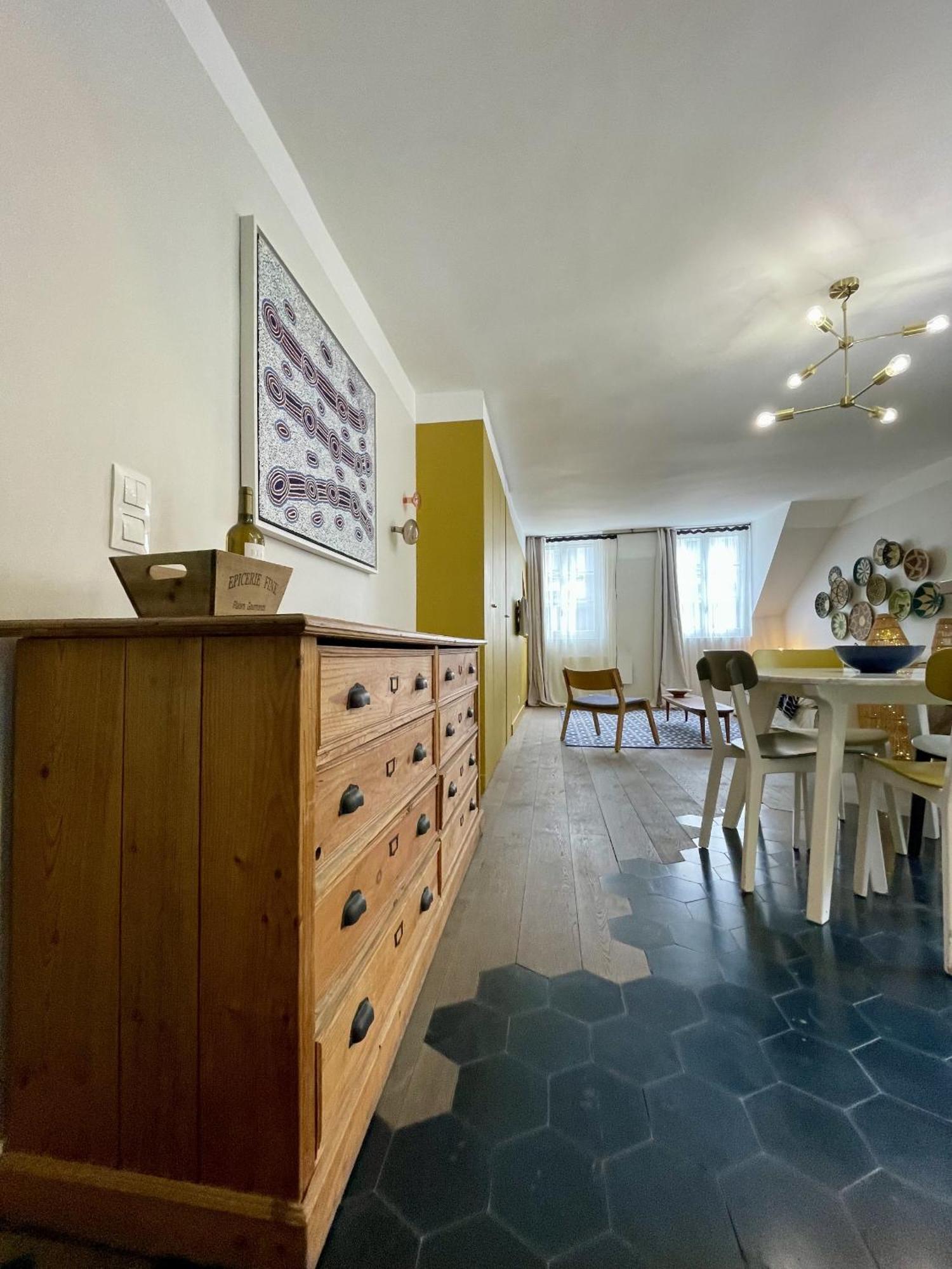 Appartamento Parisian L Montorgueil