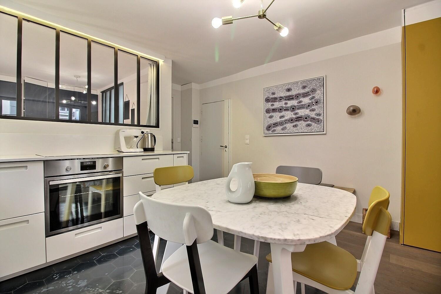 Appartamento Parisian L Montorgueil